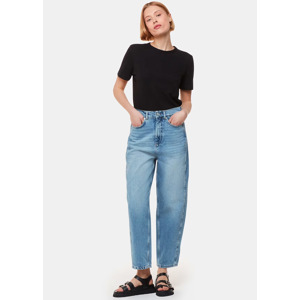 Whistles Authentic Barrel Leg Denim Jeans